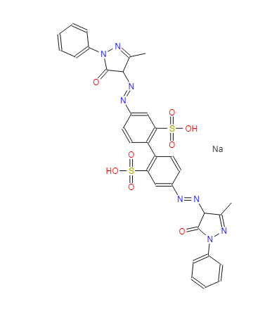 酸性金黄R 6375-55-9