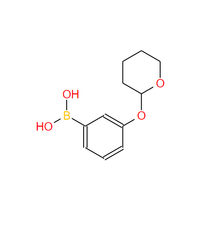 3-(四氢-2氢-吡喃-2-氧基）苯硼酸