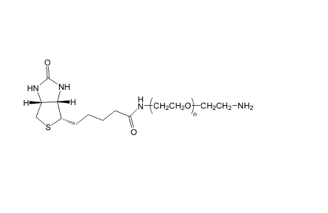 Biotin-PEG-NH2 α-生物素-ω-氨基聚乙二醇 Biotin-PEG-Amine