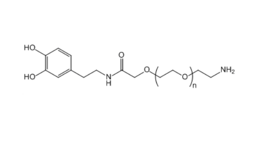 DA-PEG-NH2 多巴胺-聚乙二醇-氨基