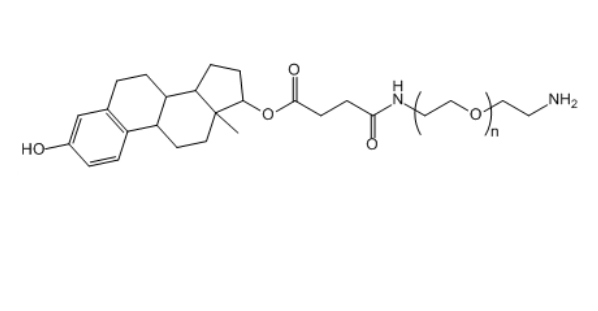 Estrogen-PEG-NH2 雌激素-聚乙二醇-氨基 Estrogen-PEG-Amine