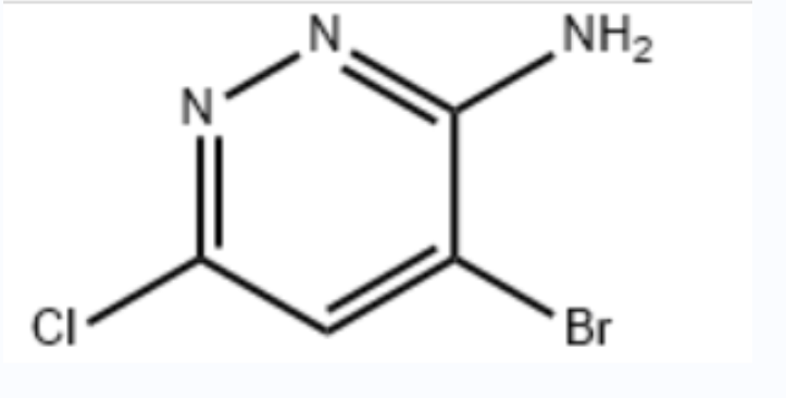 3-氨基-4-溴-6-氯哒嗪