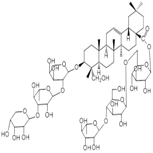 虎掌草皂甙D