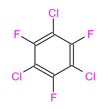 1,3,5 -三氯-2,4,6-三氟苯；	319-88-0
