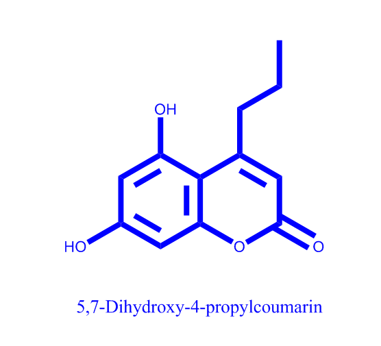 5,7-二羟基-4-丙基香豆素
