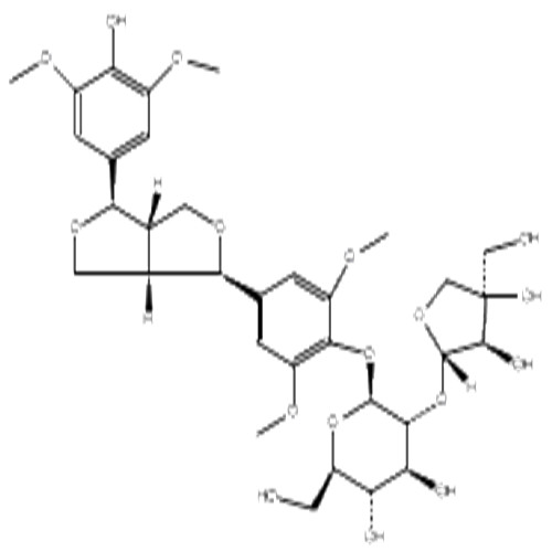 (-)-丁香树脂酚-4-O-β-D-呋喃芹糖基