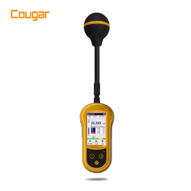 Cougar 电磁场强度分析仪