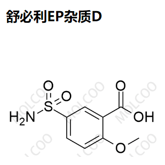 22117-85-7   舒必利EP杂质D