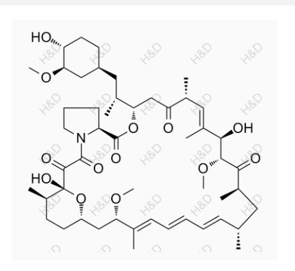 西罗莫司杂质2   黄金现货 156223-31-3