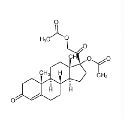 17,21-二羟基孕甾-4-烯-3,20-二酮17,21-二(乙酸酯)