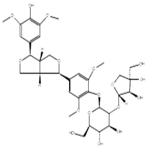 (-)-丁香树脂酚-4-O-β-D-呋喃芹糖基-(1→2)-β-D-吡喃葡萄糖苷.jpg