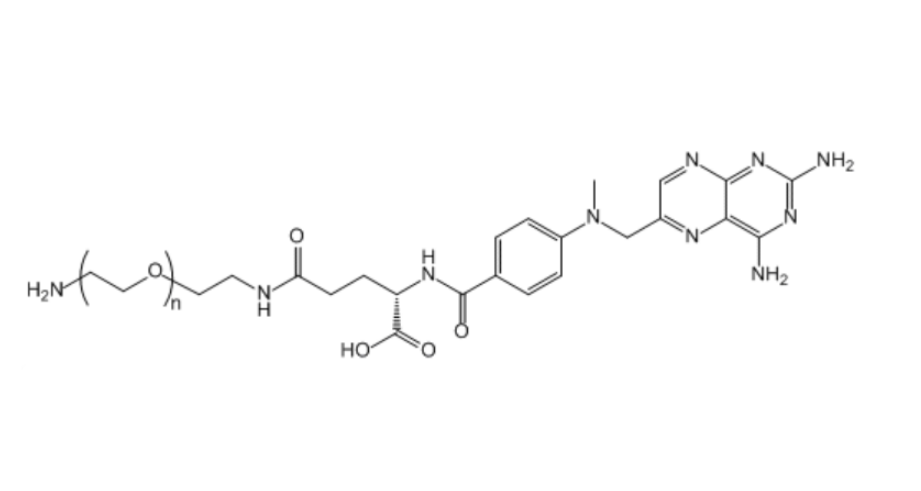 MTX-PEG-NH2 甲氨蝶呤-聚乙二醇-氨基