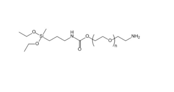 Diethoxylsilane-PEG-NH2 二乙氧基硅烷-聚乙二醇-氨基