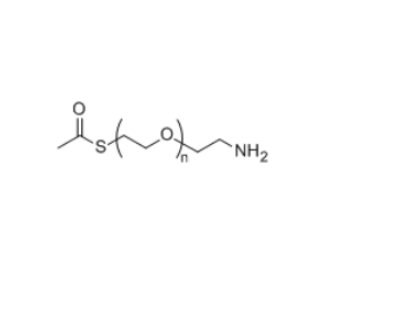 Acetylthio-PEG-NH2 乙酰基巯基-聚乙二醇-氨基