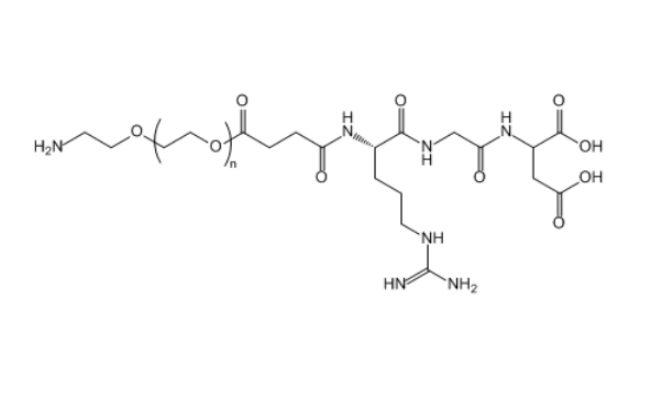 NH2-PEG-RGD Amine-PEG-ARG-GLY-ASP