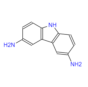 3,6-二氨基咔唑；	86-71-5