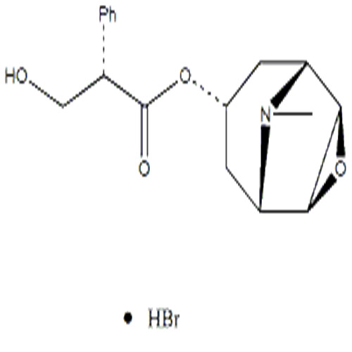氢溴酸东莨菪碱