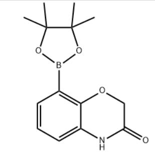 3-氧代-3,4-二氢-2H-苯并[B][1,4]噁嗪-8-硼酸频哪醇酯