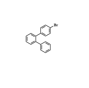 4-溴-1,1′:2′,1′′-三联苯；24253-37-0