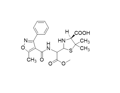 苯唑西林开环甲酯