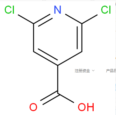 2,6-二氯异烟酸