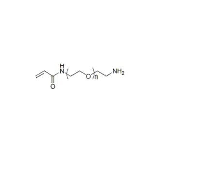 ACA-PEG-NH2 丙烯酰胺-聚乙二醇-氨基 Acrylamide-PEG-Amine