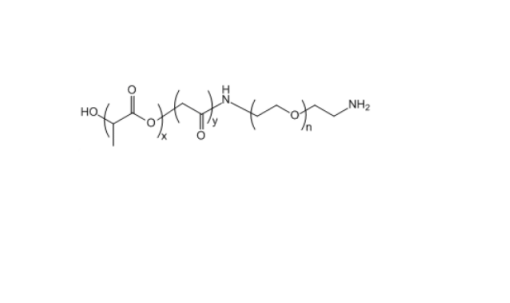 PLGA(5K)-PEG-NH2 聚（乳酸-共-乙醇酸）(5K)-聚乙二醇-氨基