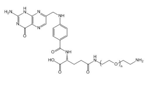 FA-PEG-NH2 叶酸-聚乙二醇-氨基 Folate-PEG-NH2
