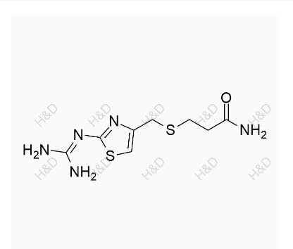 法莫替丁EP杂质D  黄金现货 76824-16-3