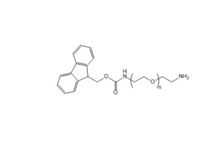 Fmoc-NH-PEG-NH2 芴甲氧羰酰基-亚氨基-聚乙二醇-氨基