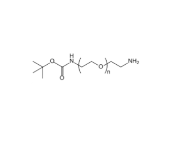 Boc-NH-PEG-NH2 叔丁氧羰基-亚氨基-聚乙二醇-氨基
