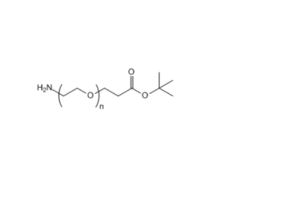 NH2-PEG-CH2CH2COOtBu  氨基-聚乙二醇-丙酸叔丁酯