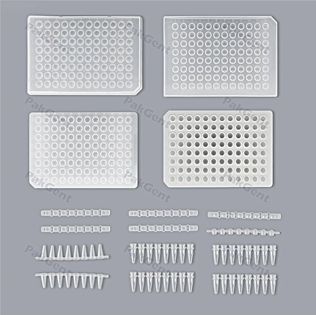 PCR系列、96孔板、PCR板、8联排