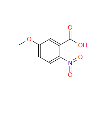 1882-69-5；2-硝基-5-甲氧基苯甲酸