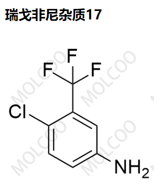 瑞戈非尼杂质17