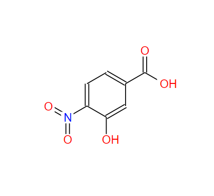 3-羟基-4-硝基苯甲酸