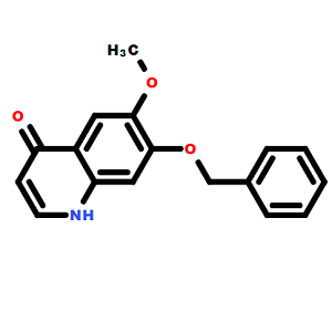 7-(苄氧基)-6-甲氧基喹啉-4(1H)-酮