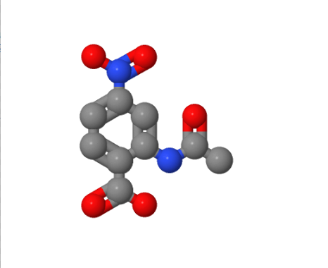 2-乙酰氨基-4-硝基苯甲酸