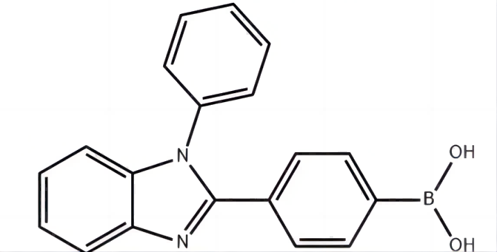 4-(1-苯基-1H-苯并咪唑-2-基)苯硼酸