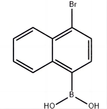 4-溴-1-萘基硼酸