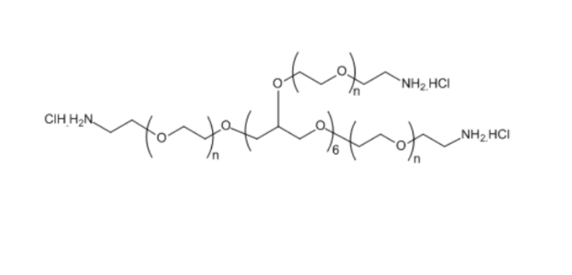 8-ArmPEG-NH2.HCl 八臂聚乙二醇-氨基盐酸盐