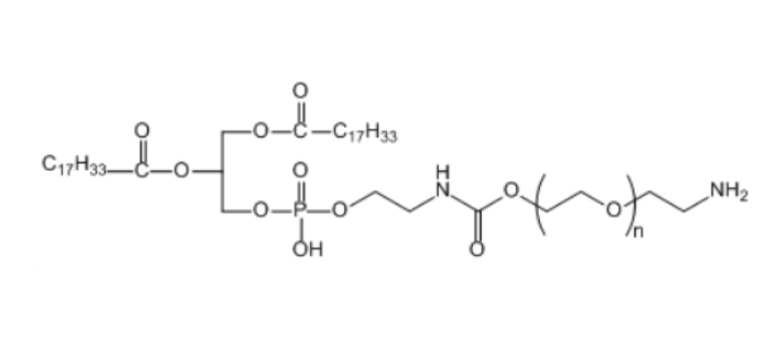 DOPE-PEG-NH2 二油酰磷脂酰乙醇胺-聚乙二醇-氨基