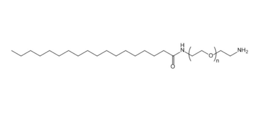 STA-PEG-NH2 单硬脂酸-聚乙二醇-氨基