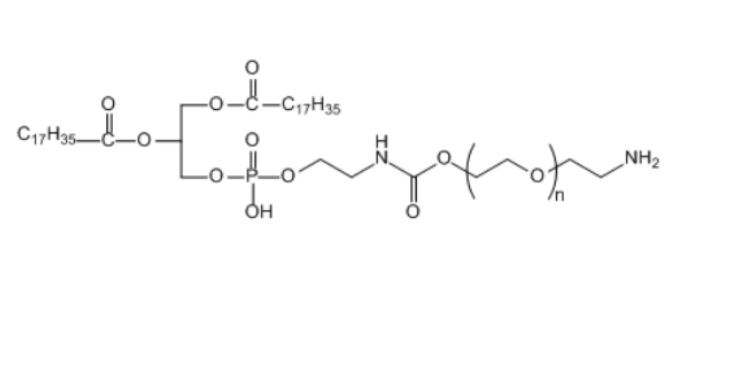 DSPE-PEG-NH2 474922-26-4 二硬脂酰基磷脂酰乙醇胺-聚乙二醇-氨基