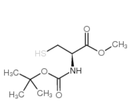 N-(叔丁氧羰基)-L-半胱氨酸甲酯