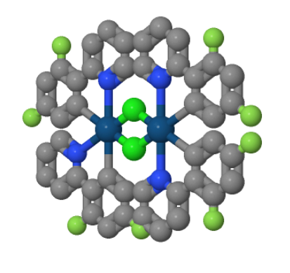 391611-77-1；二-μ-氯四[3,5-二氟-2-(2-吡啶基-κN)苯基-κC]二铱