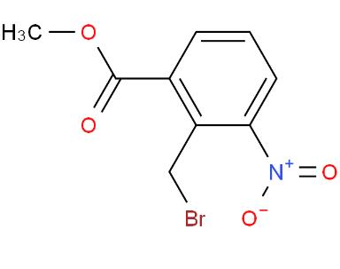 2-溴甲基-3-硝基苯甲酸甲酯