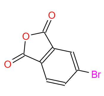 86-90-8；4-溴邻苯二甲酸酐