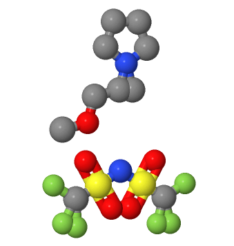 757240-24-7;1-（甲氧基乙基）-1-甲基吡咯烷鎓双（三氟甲基磺酰基）酰亚胺