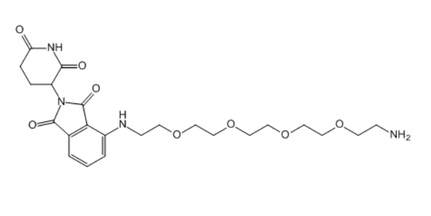 Pomalidomide-PEG-NH2 2225940-52-1 泊马度胺-四聚乙二醇-氨基